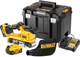 Szlifierka taśmowa DeWalt DCW220P2-QW 18V XR Brushless Belt Sander 2 x 5 Ah (5035048793862) - obraz 1