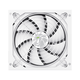 Блок питания для ПК GameMax GP 750B WH ATX 2.31 750W 140 мм вентилятор 80+ Bronze White - изображение 3