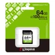 Карта памяти Kingston Canvas Select Plus SDXC 64 ГБ UHS-I Class 10 V10 (SDS3/64GB) - изображение 3