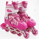 Детские ролики со Светящимися Колесами Раздвижные Inline Skate - изображение 1
