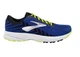 Кросівки чоловічі Brooks LAUNCH 6 M 45.5 (11.5US) Blue/black/nightlife (1102971D419) - изображение 1