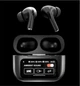 Наушники Type-C з екраном Бездротові bluetooth a9 блютуз - изображение 2