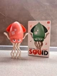 Electric Dancing Squid – інтерактивний танцюючий Кальмар, рожевий - зображення 1