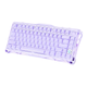 Клавиатура GRAVASTAR Mercury K1 Special Edition с комбинированным подключением - Lavender Purple - изображение 1