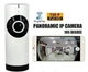 Панорамная беспроводная IP камера видеонаблюдения настольная HLV FV-1201 CAMERA 1315 WIFI (N005788) - изображение 4