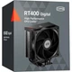 Кулер для процессора PcCooler PсCOOLER RT400 Digital BK Black (RT400-BKNWYL-GL) - изображение 8