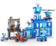 Конструктор Zuru Max CITY Bricks Поліцейська дільниця 889 елементів (83162) (4894680033115) - зображення 3