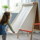 Мольберт детский, доска для рисования IKEA MALA 304.889.66 - изображение 3