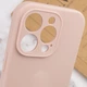 Противоударный Чехол Silicone Case Full Camera Protective (AA) для Apple iPhone 16 Pro Max (6.9") Розовый / Pink Sand - изображение 4