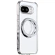 Противоударный Чехол TPU+PC Aura Fold для Google Pixel 9a Transparent - изображение 2