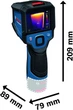 Тепловізор Bosch GTC 12V-450-13 (0601083901) - зображення 10