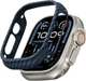 Захисний бампер Pitaka Air Case для Apple Watch Ultra 2/Ultra 49mm Black/Blue (KW2302A) - зображення 3