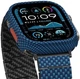 Защитный бампер Pitaka Air Case для Apple Watch 10 46mm Moonrise (AWB2403) - изображение 4