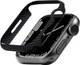 Захисний бампер Pitaka Air Case для Apple Watch 9/8/7 45mm Black/Grey (KW2002A) - зображення 3