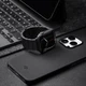 Захисний бампер Pitaka Air Case для Apple Watch 9/8/7 45mm Black/Grey (KW2002A) - зображення 7