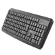 Клавиатура XTRIKE ME KB-229 RU 104 кл. USB, черная - изображение 3