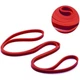 Резиновая петля для тренировки Pro Loop Bands Newt NE-B-452-13-28, 13-28 кг, красная - изображение 2