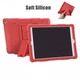 Чехол Silikon Power с подставкой Apple iPad 9 (10.2" екран) Red - изображение 1