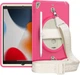 Чохол ARM Cover Apple IPad Pro 10.5 протиударний з ременем і підставкою 360° Pink - изображение 1