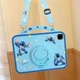 Чохол дитячий Silikon Power з підставкою і ремінцем Apple iPad 11" 2025 (A16) Stitch Light Blue - зображення 3