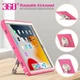 Чохол ARM Cover Apple IPad Pro 10.5 протиударний з ременем і підставкою 360° Pink - изображение 5