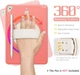 Чохол ARM Cover Apple iPad 8 (10.2" екран) протиударний з ремнем і підставкою 360° Orange - зображення 6