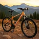 Горный велосипед 26" Like2bike Active 1.0 – 21 скорость, алюминиевая рама, дисковые тормоза, оранжевый - изображение 2