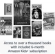 Электронная книга Amazon Kindle Paperwhite Kids (12th Gen) 16GB Black with Cyber City Cover_JP - изображение 4