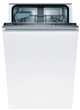 Вбудована посудомийна машина BOSCH SPV40E40EU - зображення 1