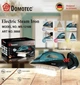 Аккумуляторный утюг Беспроводной Domotec MS-1210B с отпаривателем 2400 Вт - изображение 5