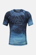 Рашгард Soil Rashguard Short Sleeve Blue XS (501513-218-XS) - изображение 1