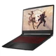 Ноутбук 15.6" MSI GF66 Katana 12UG-285NEU: Intel Core i7-12700H, 8GB, SSD 120GB, nVidia GeForce RTX 3070, IPS, Full HD, Key Light - Б/У - зображення 3