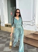 Жіночий велюровий костюм худі з штанами Uaclothes 42-44 Світло-зелений (like34788-152081349) - изображение 1