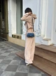 Жіночий велюровий костюм худі з штанами Uaclothes 42-44 Бежевий (like34789-152091349) - зображення 3