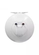 Водонагреватель Atlantic серии Round VMR 100 (1500W), 100 л, вертикальный монтаж "мокрый" ТЭН, цилиндрический, класс C, белый - изображение 5