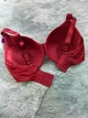 Бюстгальтер VIANIA Merlot з формованими чашками - вишневий - 80F - изображение 4
