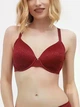 Бюстгальтер VIANIA Merlot з формованими чашками - вишневий - 80F - изображение 10