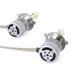 C6 H4 Комплект автомобильных ламп светодиодных 12v, 2шт / LED лампы ближнего-дальнего света фар / Лед лампы - изображение 4