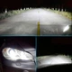 C6 H4 Комплект автомобильных ламп светодиодных 12v, 2шт / LED лампы ближнего-дальнего света фар / Лед лампы - изображение 8