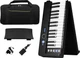 Цифровое пианино MusicMate MM-P7 FoldKeys Black (5904119285561) - изображение 12