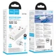 Зарядное устройство Hoco AC10A Socket AC250V/2500W + DC65W (PD3.0, PPS, QC4.0+) порты 2C+2A White (42087) - изображение 6