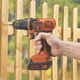 Akumulatorowa wiertarko-wkrętarka Black+Decker BDCDD18N - obraz 2