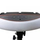 Лампа кільцева LED Ring Light CH LJJ-22 56см 2700-6500К з пультом - изображение 5