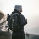 Рюкзак туристический Naturehike CNK2300016, 30+5 л, черный - изображение 7