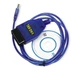 Автосканер диагностический Vexal KKL Vag Com 409.1 K-Line VAG-COM_KKL409 USB (М0735) - изображение 1