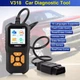 Диагностический автосканер Vexal V318 OBD-2 сканер неисправностей автомобиля (М1041) - изображение 7