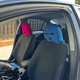 Чехол Балаклава на подголовник в авто автомобильного кресла Remzona CCS-01 синяя - изображение 3