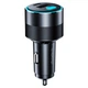 Зарядное устройство Choetech car 2хUSB-C+USB-A 130W QC3.0/PD/PPS black (TC0011-BK) - изображение 3