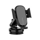 Універсальний автотримач ColorWay Dashboard Car Wireless Charger 15W Black (CW-CHAW037Q-BK) - зображення 2