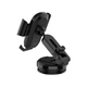 Універсальний автотримач ColorWay Dashboard Car Wireless Charger 15W Black (CW-CHAW037Q-BK) - зображення 4